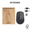 Pelė Logitech MX Anywhere 3S Business Black Wireless