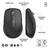 Pelė Logitech MX Anywhere 3S Business Black Wireless