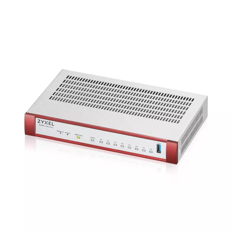 Zyxel USG FLEX 100H aparatinė užkarda 3 Gbit/s