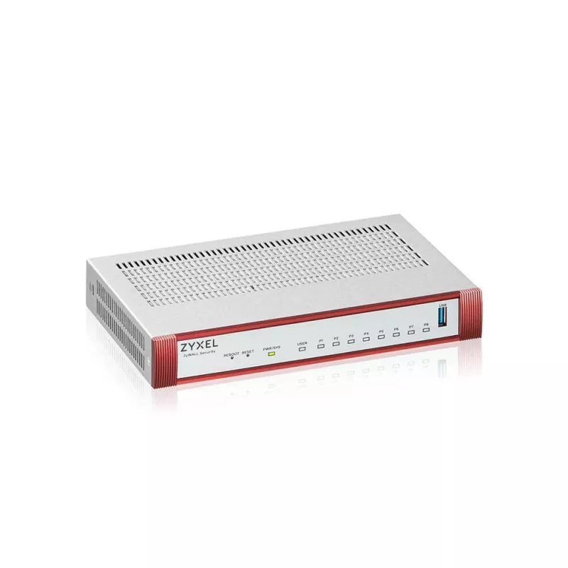 Zyxel USG FLEX 100H aparatinė užkarda 3 Gbit/s