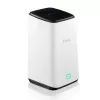 Zyxel FWA510 belaidis maršrutizatorius Multi-Gigabit Ethernet triju dažnių (2,4 GHz / 5 GHz / 5 GHz) 5G juoda, balta