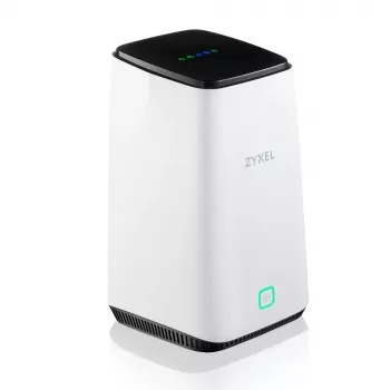 Zyxel FWA510 belaidis maršrutizatorius Multi-Gigabit Ethernet triju dažnių (2,4 GHz / 5 GHz / 5 GHz) 5G juoda, balta