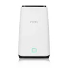 Zyxel FWA510 belaidis maršrutizatorius Multi-Gigabit Ethernet triju dažnių (2,4 GHz / 5 GHz / 5 GHz) 5G juoda, balta