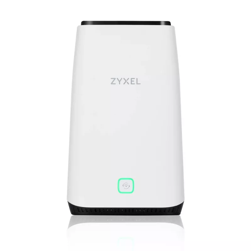 Zyxel FWA510 belaidis maršrutizatorius Multi-Gigabit Ethernet triju dažnių (2,4 GHz / 5 GHz / 5 GHz) 5G juoda, balta