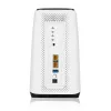 Zyxel FWA510 belaidis maršrutizatorius Multi-Gigabit Ethernet triju dažnių (2,4 GHz / 5 GHz / 5 GHz) 5G juoda, balta