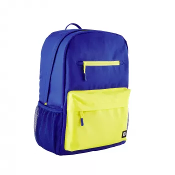 Kasdienė kuprinė HP Campus Blue Backpack mėlyna geltona poliesteris 295x185x435mm