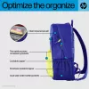 Kasdienė kuprinė HP Campus Blue Backpack mėlyna geltona poliesteris 295x185x435mm