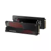 SSD M.2 2280 NVMe Samsung 990 PRO 2 TB PCIe 4.0 MZ-V9P2T0GW — 7450/6900 MB/s, V‑NAND MLC