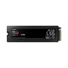 SSD M.2 2280 NVMe Samsung 990 PRO 2 TB PCIe 4.0 MZ-V9P2T0GW — 7450/6900 MB/s, V‑NAND MLC