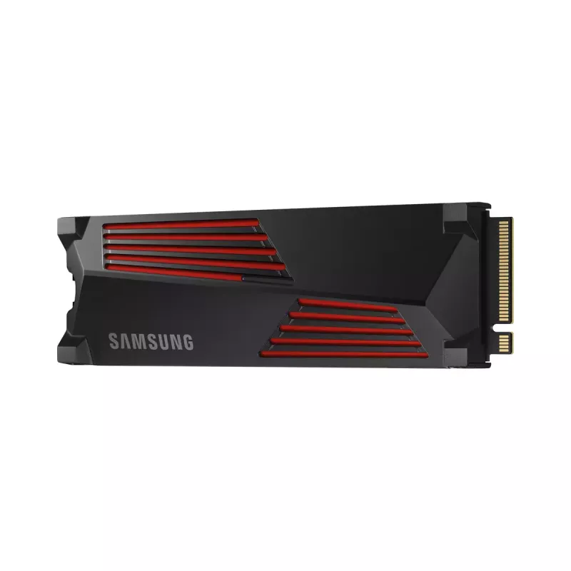 SSD M.2 2280 NVMe Samsung 990 PRO 2 TB PCIe 4.0 MZ-V9P2T0GW — 7450/6900 MB/s, V‑NAND MLC