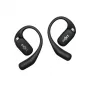 SHOKZ OpenFit belaidės ausinės su ausų kabliukais, skambučiams/muzikai/sportui/kasdieniam naudojimui, Bluetooth, juodos