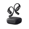 SHOKZ OpenFit belaidės ausinės su ausų kabliukais, skambučiams/muzikai/sportui/kasdieniam naudojimui, Bluetooth, juodos