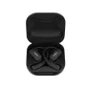 SHOKZ OpenFit belaidės ausinės su ausų kabliukais, skambučiams/muzikai/sportui/kasdieniam naudojimui, Bluetooth, juodos