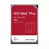 WESTERN DIGITAL WD Red Plus WD20EFPX 2TB SATA 6Gb/s 3,5 colio kietasis diskas 5400 RPM 64 MB talpykla