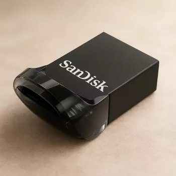 WESTERN DIGITAL SanDisk Ultra Fit 32GB USB atmintukas USB 3.1
