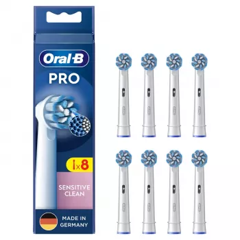 Oral-B Sensitive Clean 8 vnt balti