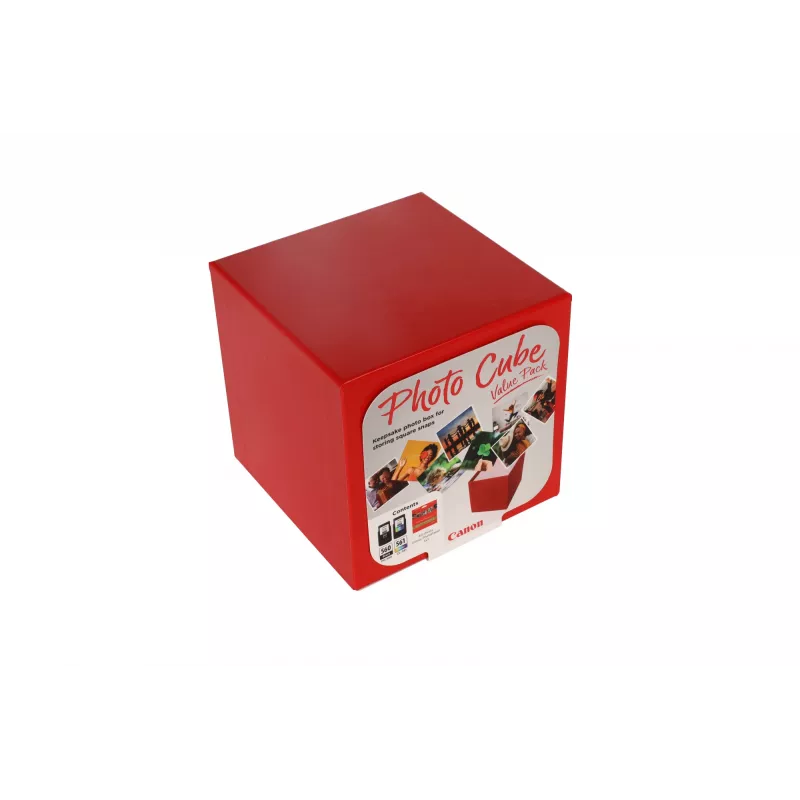 Canon 3713C007 fotokasetė 2 vnt. Originali juoda, žydra, rausvai violetinė, geltona