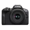Canon EOS R100 + RF-S 18-45mm F4.5-6.3 IS STM komplektas MILC 24,1 MP CMOS 6000 x 4000 pikselių juoda