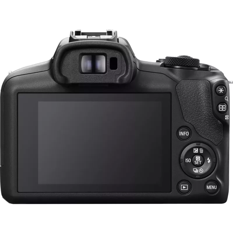 Canon EOS R100 + RF-S 18-45mm F4.5-6.3 IS STM komplektas MILC 24,1 MP CMOS 6000 x 4000 pikselių juoda