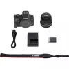Canon EOS R100 + RF-S 18-45mm F4.5-6.3 IS STM komplektas MILC 24,1 MP CMOS 6000 x 4000 pikselių juoda