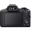 Canon EOS R100 + RF-S 18-45mm F4.5-6.3 IS STM + RF-S 55-200mm F5-7.1 IS STM rinkinys MILC 24,1 MP CMOS 6000 x 4000 pikseliai juoda