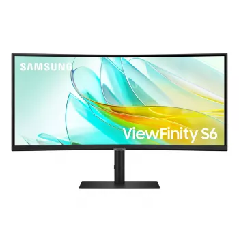 Monitorius Samsung S65UC 86,4 cm (34 colių) 3440 x 1440 pikselių UltraWide Quad HD LCD juodas