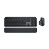 LOGITECH MX Keys S Combo - Graphite - QWERTY Dansk/Norsk/Svenska/Suomalainen