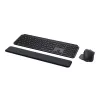 LOGITECH MX Keys S Combo - Graphite - QWERTY Dansk/Norsk/Svenska/Suomalainen