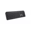 Logitech MX Keys S belaidė klaviatūra RF belaidis ryšys Bluetooth QWERTY danų suomių norvegų švedų išdėstymas grafito spalvos