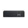Logitech MX Keys S belaidė klaviatūra RF belaidis ryšys Bluetooth QWERTY danų suomių norvegų švedų išdėstymas grafito spalvos