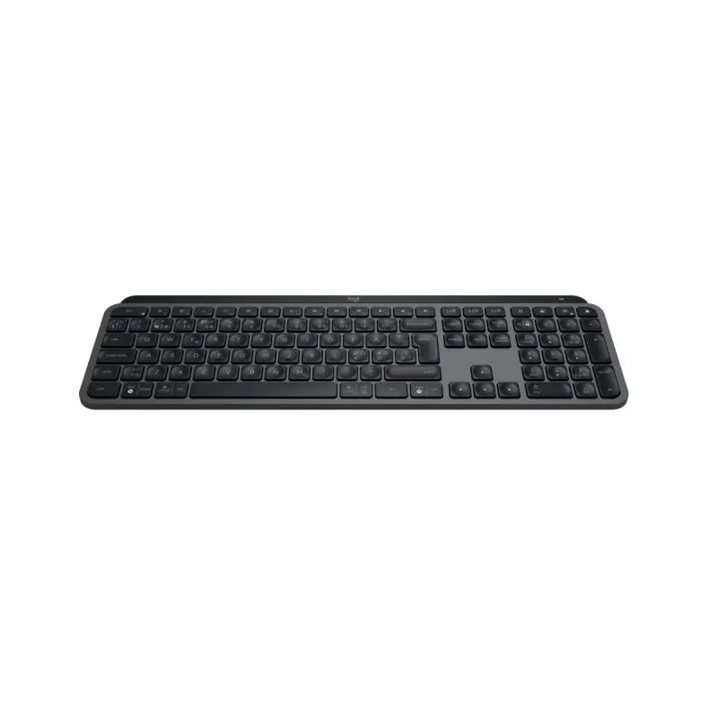 Logitech MX Keys S belaidė klaviatūra RF belaidis ryšys Bluetooth QWERTY danų suomių norvegų švedų išdėstymas grafito spalvos