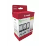 Canon 5437C004 originalus rašalo kasetės rinkinys 3 vnt. didelės talpos (XL) juoda, žydra, rausvai raudona, geltona