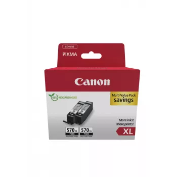 Canon 0318C010 kasetė 2 vnt Originali didelės (XL) talpos juoda