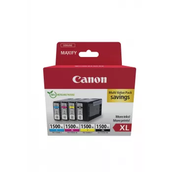 Canon 9182B010 rašalo kasetė 4 vnt. Originalus Didelės (XL) talpos juoda, žydra, purpurinė, geltona