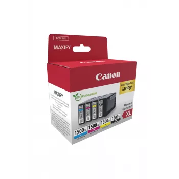 Canon 9182B010 rašalo kasetė 4 vnt. Originalus Didelės (XL) talpos juoda, žydra, purpurinė, geltona