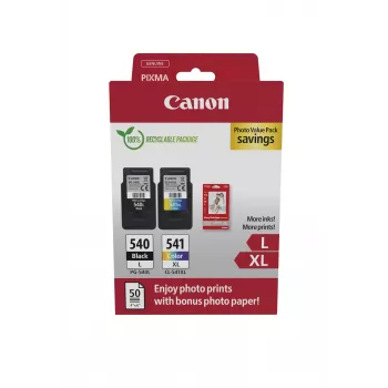 Originalus Canon rašalo kasetės rinkinys 2 vnt. (juoda + spalvota) 5224B012