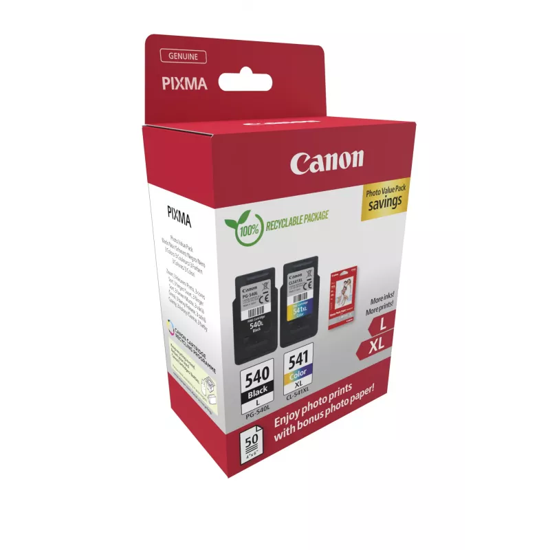 Originalus Canon rašalo kasetės rinkinys 2 vnt. (juoda + spalvota) 5224B012