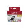 Canon 1998C007 originalūs rašalo kasetės 4 vnt. (juoda, žydra, raudona, geltona)