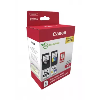 Canon 3712C008 kasetė 2 vnt. Originali didelės talpos (XL) juoda, žydra, rausvai violetinė, geltona