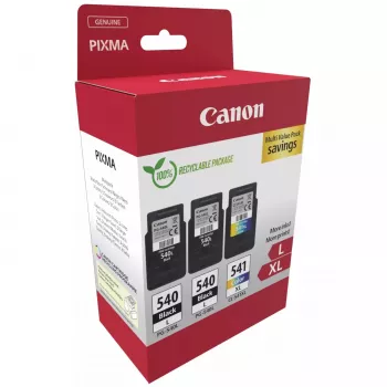 Canon 5224B017 rašalo kasetė 2 vnt. Originali juoda, žalsvai mėlyna, rausvai raudona, geltona