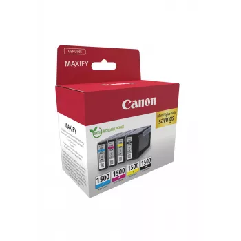 Canon 9218B006 rašalo kasetė 4 vnt. Originali juoda, žydra, purpurinė, geltona