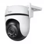TP-Link Tapo C520WS lauko PTZ belaidė IP stebėjimo kamera, 2K QHD, naktinis matymas su spalvomis, IP66