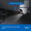 TP-Link Tapo C520WS lauko PTZ belaidė IP stebėjimo kamera, 2K QHD, naktinis matymas su spalvomis, IP66