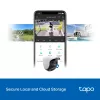 TP-Link Tapo C520WS lauko PTZ belaidė IP stebėjimo kamera, 2K QHD, naktinis matymas su spalvomis, IP66
