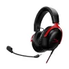 HyperX Cloud III – Žaidimų ausinės (Juoda/Raudona)