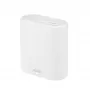 ASUS EBM68(1PK) – Expert WiFi triju dažnių juostų (2,4 GHz / 5 GHz / 5 GHz) Wi-Fi 6 (802.11ax) belaidis maršrutizatorius verslui, baltas, 3 vidinės antenos