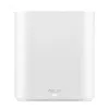 ASUS EBM68(1PK) – Expert WiFi triju dažnių juostų (2,4 GHz / 5 GHz / 5 GHz) Wi-Fi 6 (802.11ax) belaidis maršrutizatorius verslui, baltas, 3 vidinės antenos