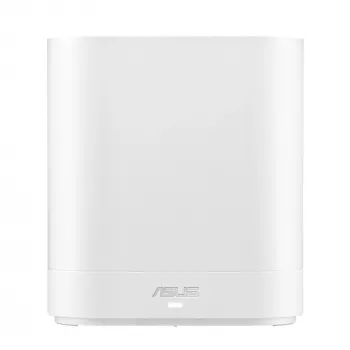 ASUS EBM68(1PK) – Expert WiFi triju dažnių juostų (2,4 GHz / 5 GHz / 5 GHz) Wi-Fi 6 (802.11ax) belaidis maršrutizatorius verslui, baltas, 3 vidinės antenos