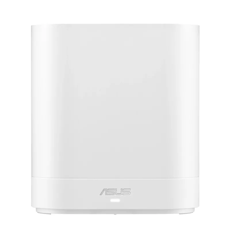 ASUS EBM68(1PK) – Expert WiFi triju dažnių juostų (2,4 GHz / 5 GHz / 5 GHz) Wi-Fi 6 (802.11ax) belaidis maršrutizatorius verslui, baltas, 3 vidinės antenos
