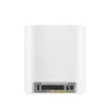 ASUS EBM68(1PK) – Expert WiFi triju dažnių juostų (2,4 GHz / 5 GHz / 5 GHz) Wi-Fi 6 (802.11ax) belaidis maršrutizatorius verslui, baltas, 3 vidinės antenos